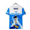 ONE PIECE Anime Women Men's T-shirts Cartoon Printed O-Neck Oversized Short Sleeves Fashion Mens Clothing Streetwear
