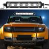 7inch 6 LED 30W 6000LM Car Work Light Strip Bar Roof Driving Spot Flood Lamp 936V