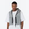 Offroad Uni Hoodie Vest - Rib (White Gray)_5Lg1412