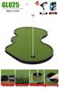 PGM Indoor Golf Practice Set with Interlocking Green, Putter for Home, Office, or Outdoor Use