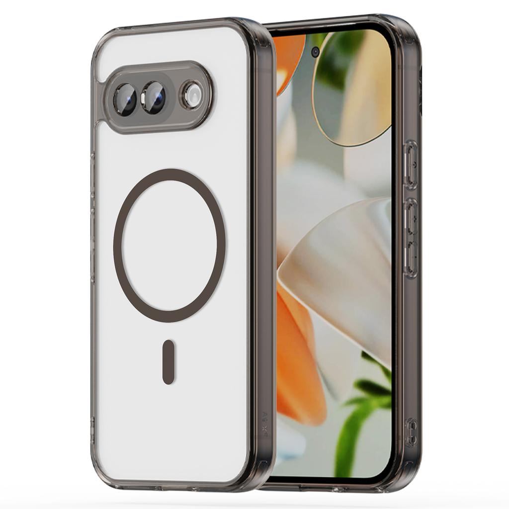 Google Pixel 10A Clear Phone Case,Non-Yellowing Magnetic Phone Case for Google Pixel 10A