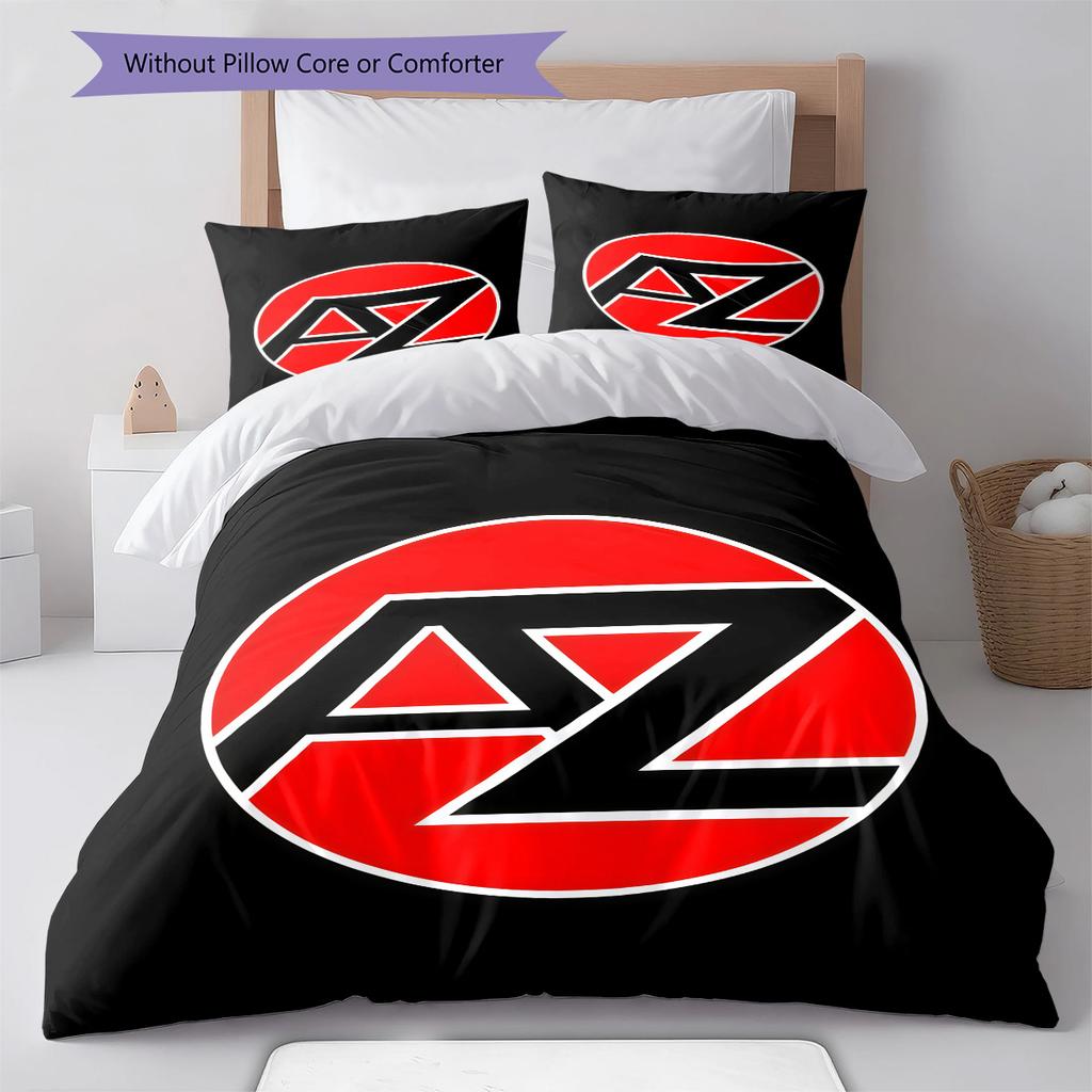 AZ Alkmaar Poster Bedding Quilt Set Quilt Cover Pillowcase Home Decoration Birthday Gift (1 * Duvet Cover + 2 * Pillowcase, Without Core)
