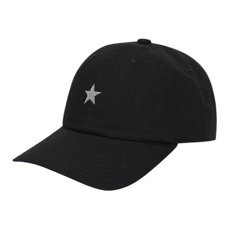 Converse Baseball Caps Unisex Black UA5755-023 F