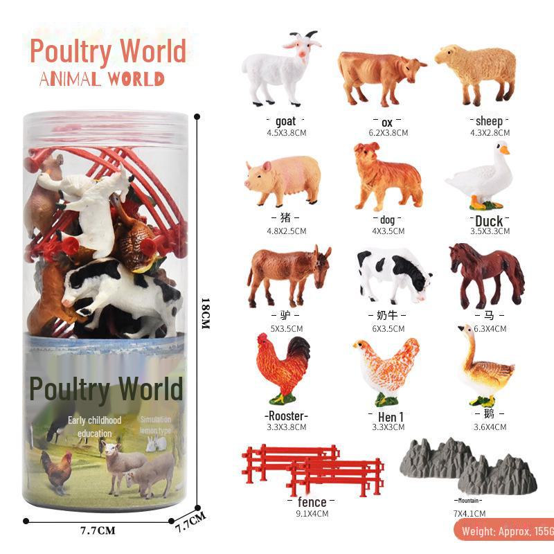 

Мягкий гель-комплект моделей динозавров Юрского периода - Игрушки Wild Animal Ocean World для детей