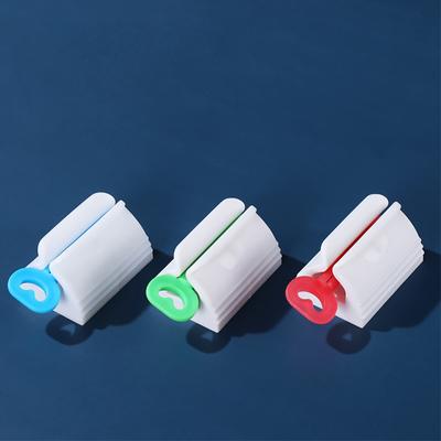 Fashion Wash Supplies Fashion Simple Dispenser Home Living Toothpaste Toilet Manual Bathroom Kitchen Accessories Squeezer Clip