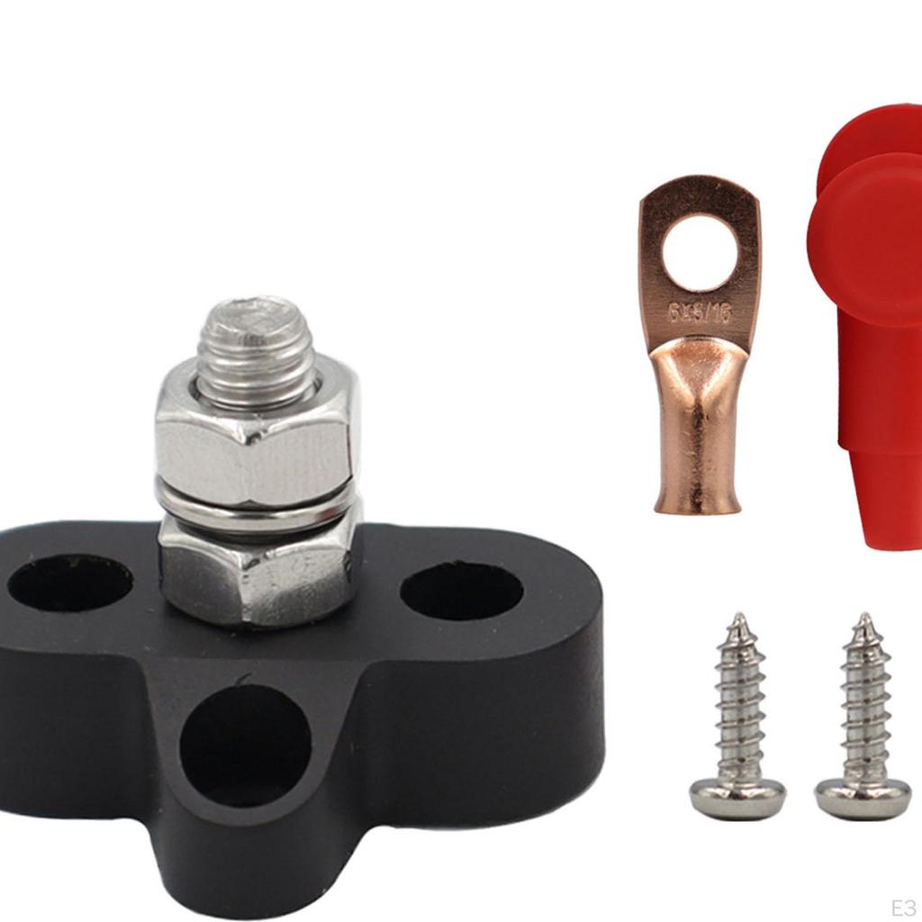 Junction Block Kits 48V Insulated Terminal Stud for Truck RV Boat