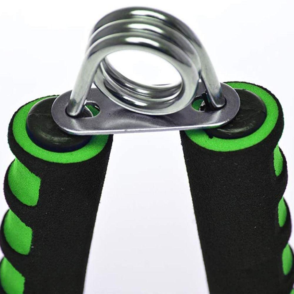 Adjustable Sponge Forearm Grip Relax Hand Grip Strengthener Spring Hand Grip Finger Exercise