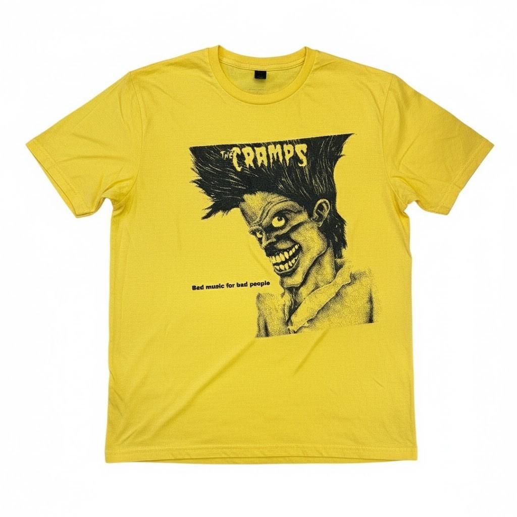 The Cramps Bad Music For Bad People T-Shirt XL