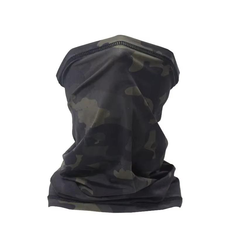 Camouflage Magic Bandana Scarf Quick Drying Sunscreen Cycling Outdoor Sports Multifunctional Headwear Edc Neck Gaiter