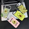 Cartoon Cute Avocado Soft Phone Case for iPhone 15 16 17 Pro Max 17Air 16E 14 Plus 13 12 Mini Shockproof Cover Back Shell
