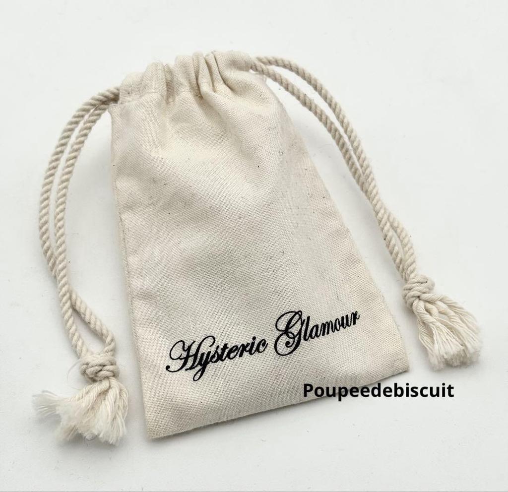 [USED] HYSTERIC GLAMOUR Guitar Girl Necklace Worn by Chaewon