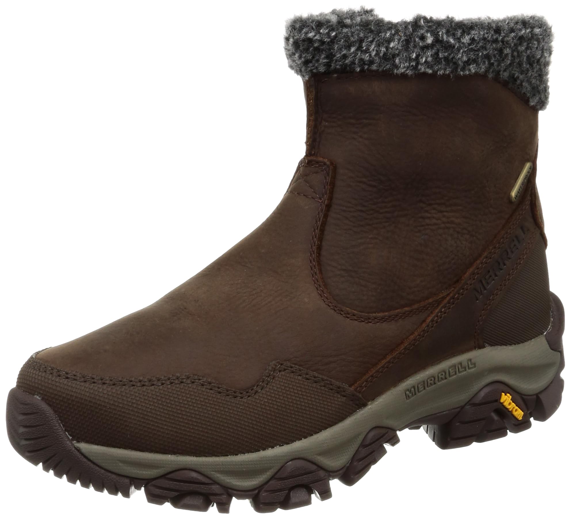 

Зимние ботинки COLDPACK 3 THERMO MID ZIP WATERPROOF CINNAMON см 2E [Merrell] женские 25.0