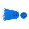 1 PCS Diving Board 10*7.8cm Adjustable Blue High Hardness