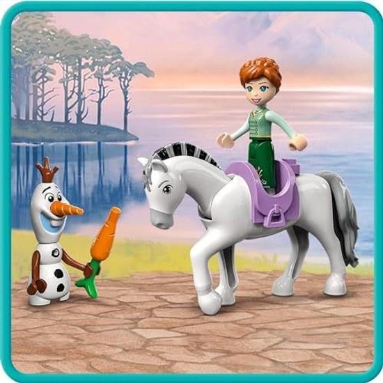 LEGO Disney Princess Anna Olafs Fun Castle 43204 toy block gift girl 4 years up