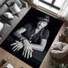 Rock Legend Johnny Halliday carpet Suitable for all seasons Home Decor Doormat Office chair cushion Protective pad