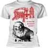 Death 'Scream Bloody Gore' (White) T-Shirt - Ultrakult Clothing