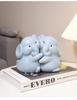 Cartoon Yellow Duck Resin Bookend Ornament