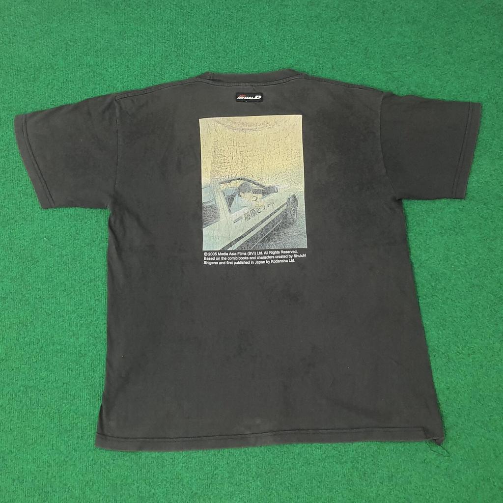 Vintage Initial D Racing Japan Tshirt