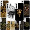 Sacred Eye of Horus Egypt Fresco Phone Case For Samsung Galaxy S24 S25 Edge S26 Ultra S23 S22 S21 Plus S20 FE + Personalized Pri