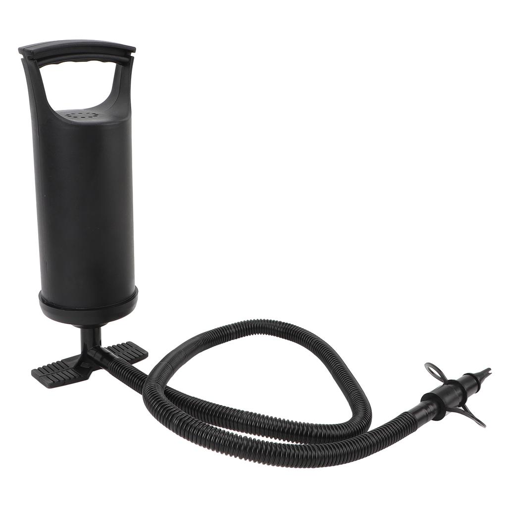 Ręczna Pompka Powietrzna PVC z 3 Dyszami Powietrznymi Szybka Pompka Ręczna do Materaca dmuchanego Zabawki do basenu