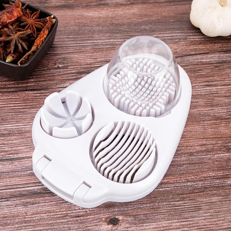 

Egg Slicer Hard Boiled Eggs Slicers Kitchen Food Slicers Fruit Vegetable Manual Slicers Household Kitchen Supplies
