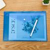 1Pcs Transparent Document Files Folders Envelope Popper Wallets  for School Office Home