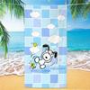 Popular Microfiber Beach Towel Cartoon Children'S Class A Beach Towel Summer Beach Towel