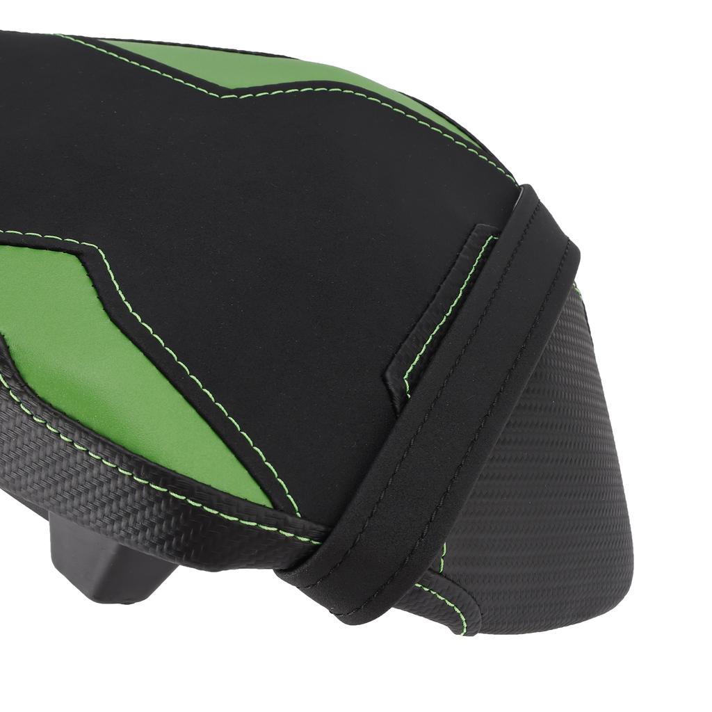 Rear Seat Passenger Cushion Flat Pu Fit Green1 For Kawasaki Ninja 7 Hybrid 24-26