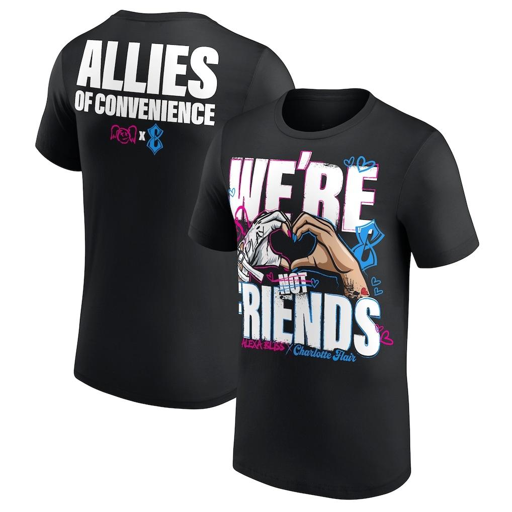 2026 New Alexa Bliss Series Cotton Tshirt for Men and Women Summer Clothing Fashion Casual Short Sleeved Tshirt Streetwear