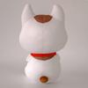 Dandadan Anime Lucky Cat Plush Toy - Kawaii Mascot Doll Holiday Gift For Fans Cute Stuffed Animal With Charm Decor Soft Collectible Good Fortune Cat