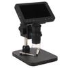 Digital Microscope 5 Inch IPS HD LCD Soldering Microscope for Repair Measurement