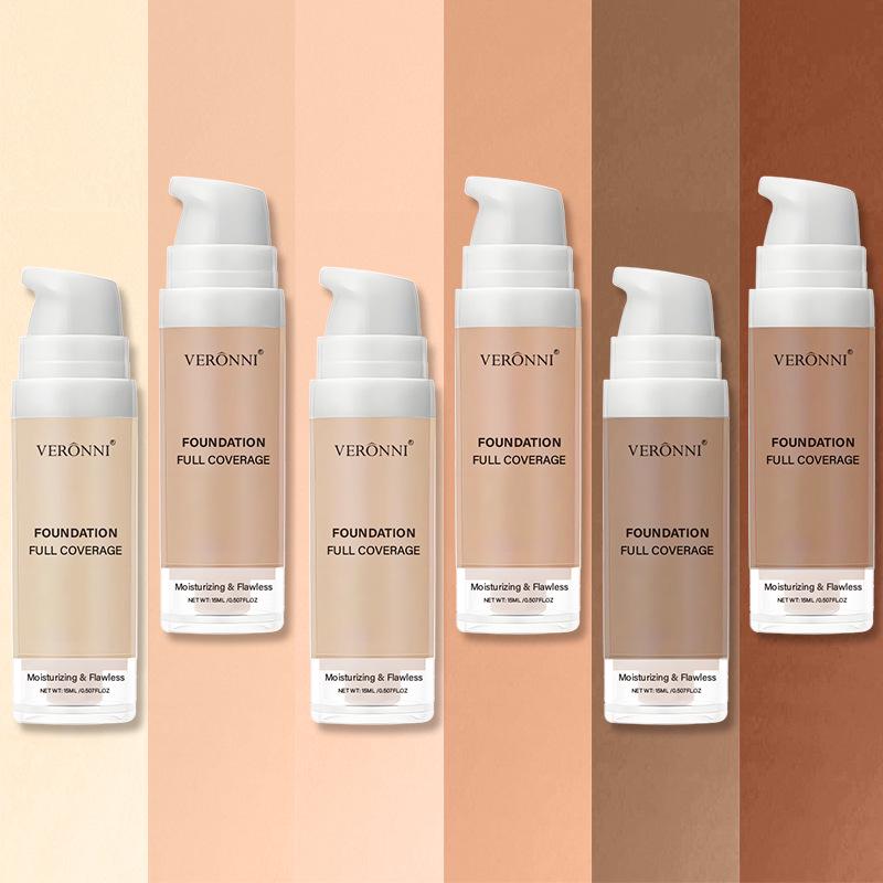 White Foundation Liquid: Skin Tone Correcting & Eye Brightening COS Blender