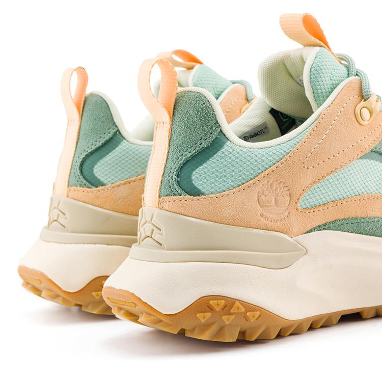 Timberland Waterproof Leather Hiking Shoes Women Hiking Shoes Light-Green A2N4BEAS