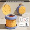 JINGRUIXIANG Portable Folding Children's Travel Potty Seat
