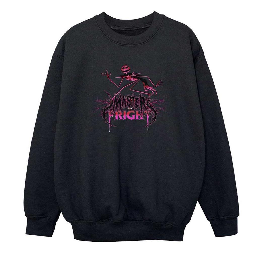 The Nightmare Before Christmas Boys Master Fright Sweatshirt