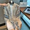 Classic Printed Large Scarf Women S Versatile Sun Protection Neck Scarf