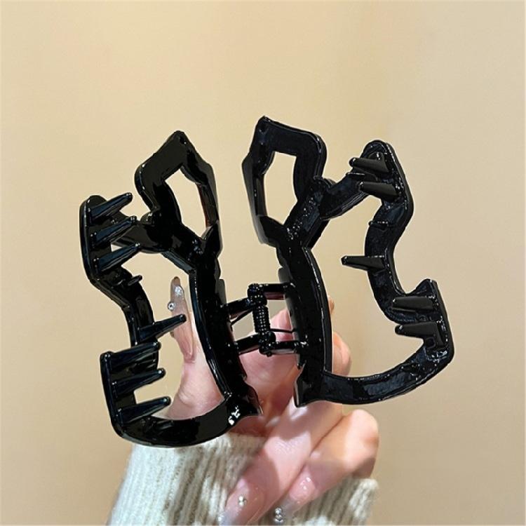 Artistic Animal Hair Claw Clip High Ponytail Styling Tool Cute Puppy Design Anti Slip Hair Accessories Gift For Women