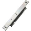Pull basket track, Kitchen cabinet drawer Buffered slide rail, Bottom and side installation Adjustable width With damping buffer