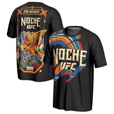 Herrkläder UFC Röd/Blå Paris Oktagon Maillot Mode Fotbollströja Street Mode Casual Sport Kortärmad T-shirt