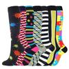7 Pairs Compression Stockings Fit Running Unisex Nurses Flight Travel Leg Pressure Compress High Quality Socks