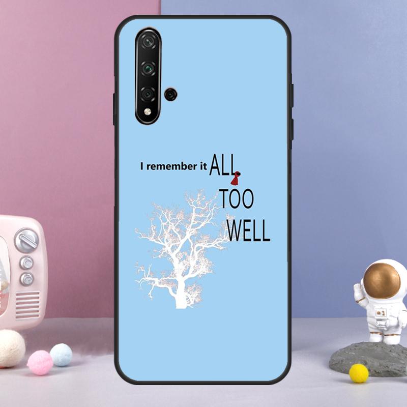 All Too Well Short Film Book For Huawei Nova 9 10 SE 3i 7i 8i 11i 12i Y60 Y61 Y70 Y72 Y73 Y90 Y91 P20 P30 P40 Lite Case