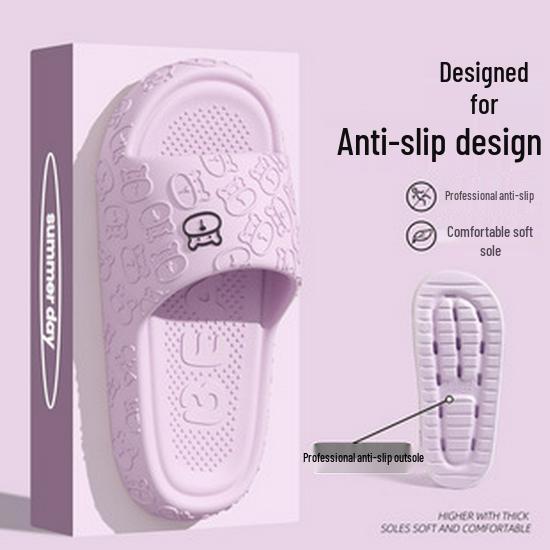 Cute Clownfish Women's Non-Slip EVA Slippers - Summer Outdoor/Indoor Sandals