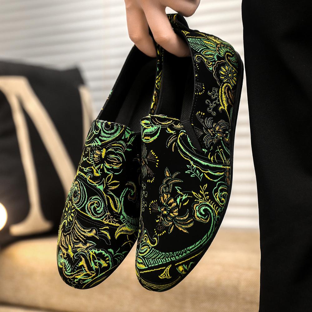 Single Shoes Men's Casual Shoes Men's Shoes Suede Casual Shoes Men's Flat Shoes Men's Driving Shoes