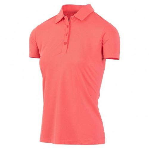 Island Green Womens/Ladies Honeycomb Jacquard Polo Shirt