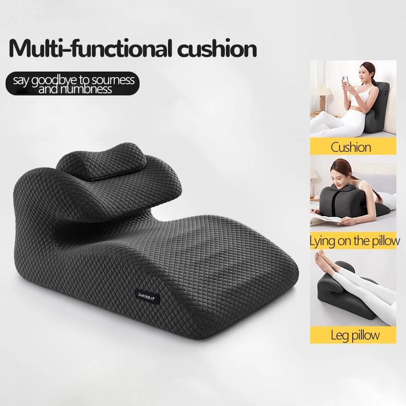 New Butt Cushion Multifunctional Prone Position Lie Pillow  Lie Sleeping Lie Pillow Cushion Unique Curved Design Lumbar Support