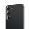 NORTHJO For Samsung Galaxy S23+ TPU Case Phone Cover+Tempered Glass Film+Camera Lens Protector (Support Fingerprint Unlock)