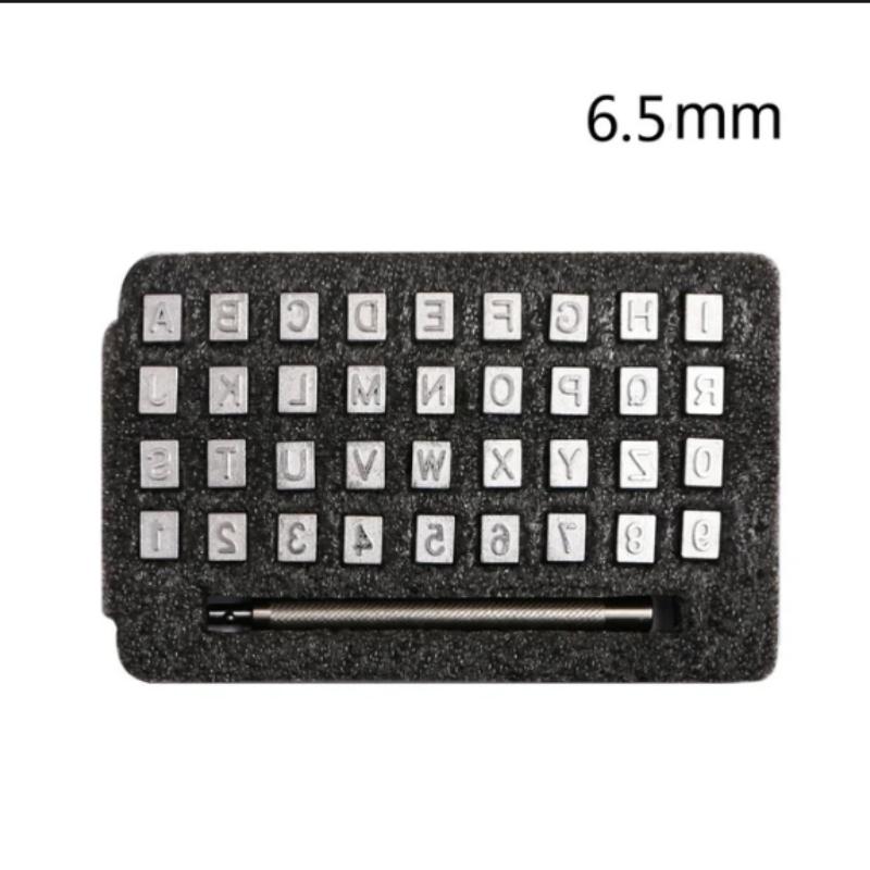 

DIY Кожаная Печать Гравировка Ремесло Инструмент Стальной Алфавит Номер Штамп Кожа Ремесло Штампы Металл Печать