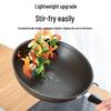 Chu Da Huang Non-stick Smokeless Wok