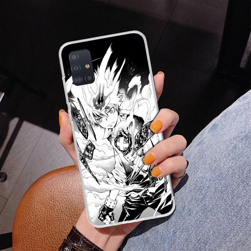 Katekyo Hitman Reborn Phone Case For Samsung Galaxy A52 A32 A22 A12 A51 A31 A50S A30S A20S A10S Note 20 Ultra 10 Plus S10 A72 A7