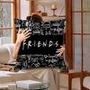 Classic F-Friends Series Tv Personalized Picture Text Home Decorative Pillows Household Gifts 45X45Cm